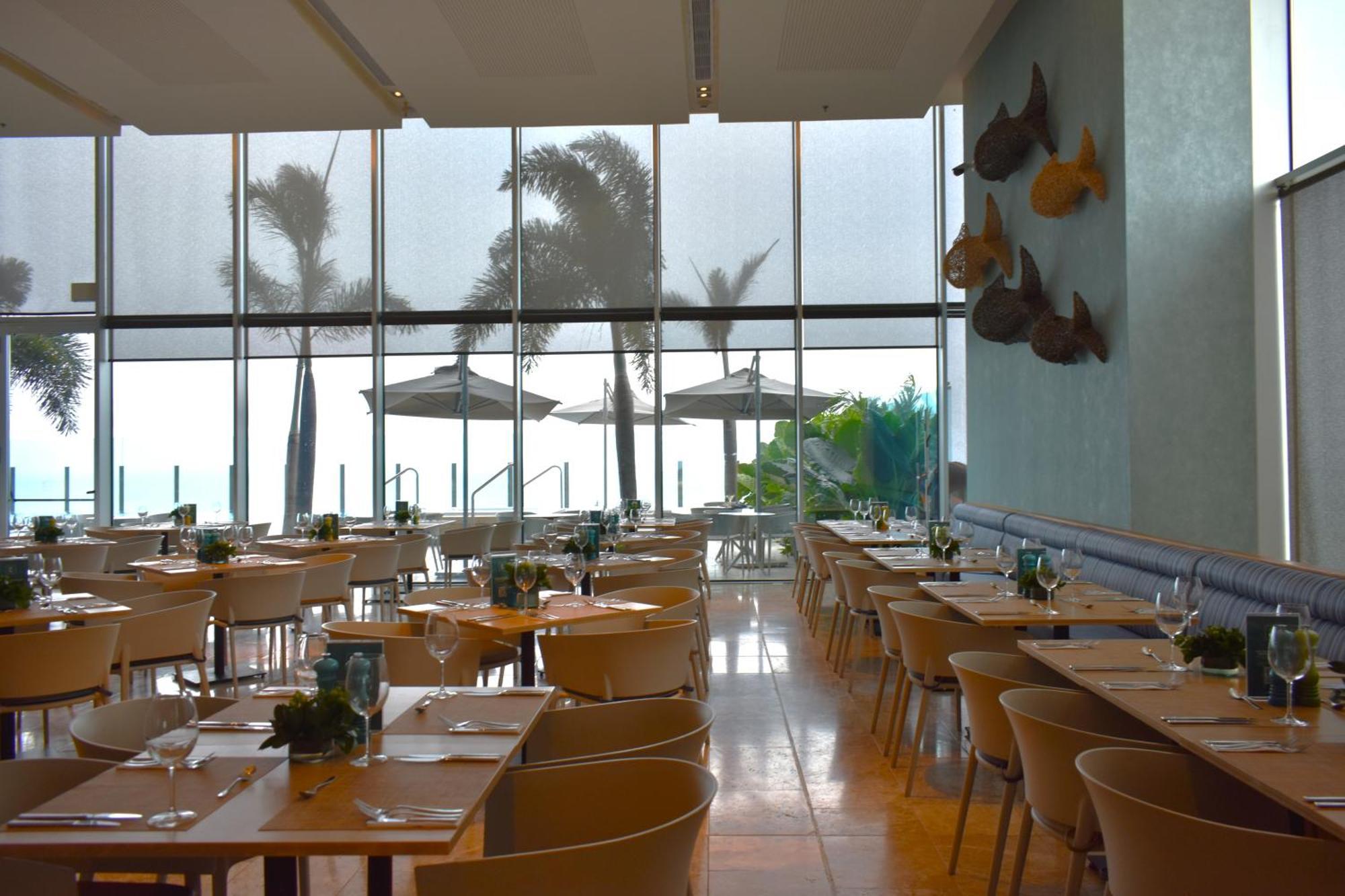 Estelar Cartagena De Indias Hotel Y Centro De Convenciones Exterior foto Restaurant