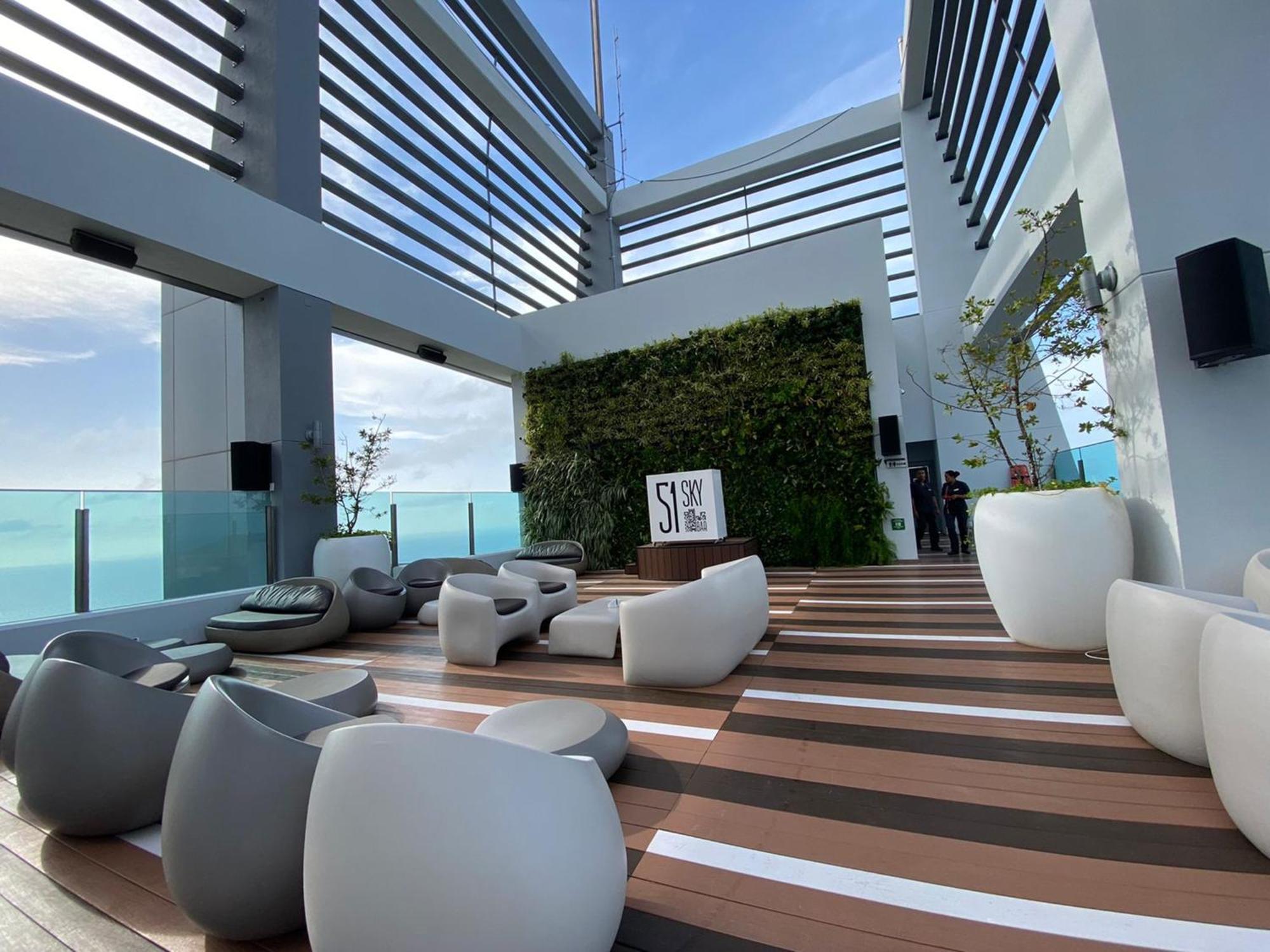 Estelar Cartagena De Indias Hotel Y Centro De Convenciones Exterior foto Sky Bar